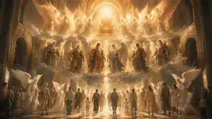 1ª, 2ª y 3ª esfera angelical: qué diferencia a cada grupo de ángeles