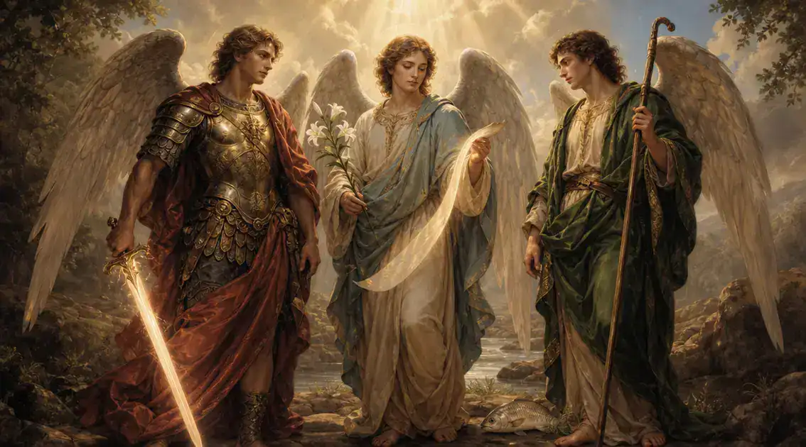 29 de septiembre: Fiesta de los Santos Arcángeles Miguel, Gabriel y Rafael