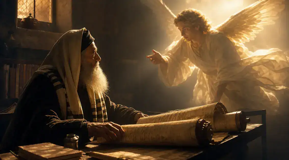 Ángeles en el Judaísmo: Talmud, Midrash y tradición rabínica explicados