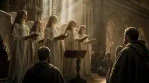 Ángeles en la música sacra: del canto gregoriano al oratorio barroco