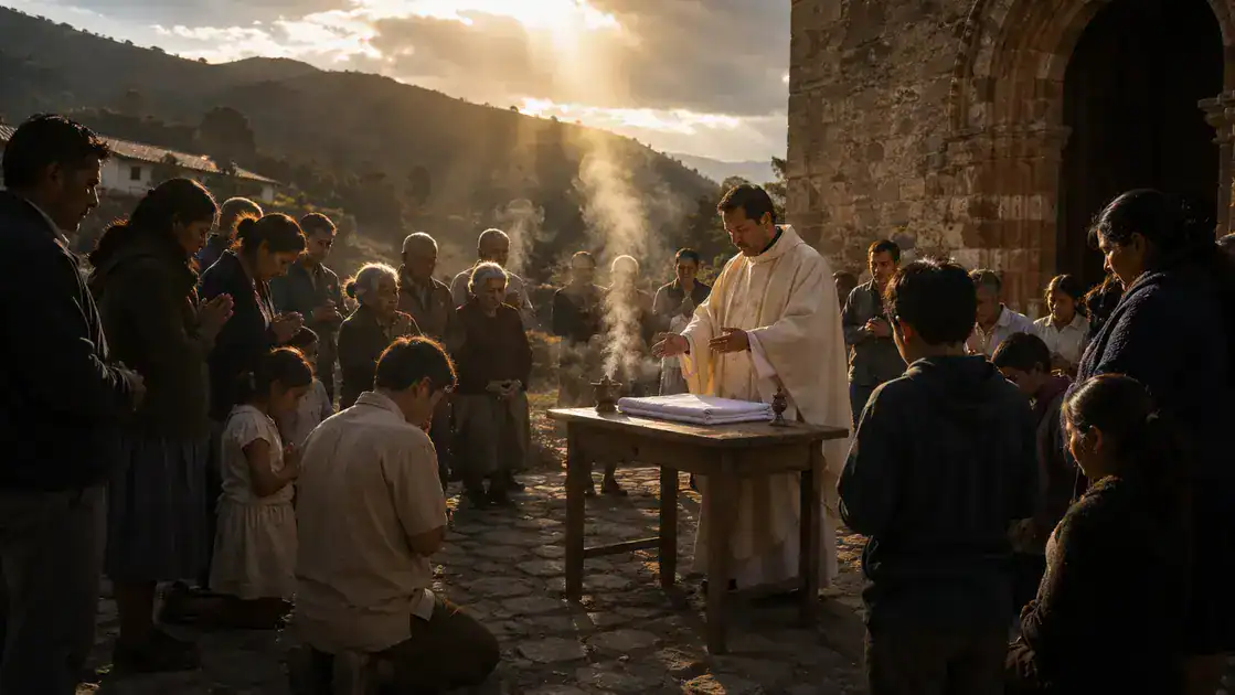 Aplicación espiritual: oraciones y prácticas para comunidades