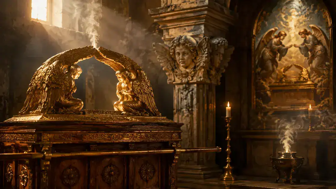 Arte y liturgia: representaciones históricas de los querubines