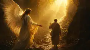Bendición angelical para la semana: deja que los ángeles guíen tus pasos