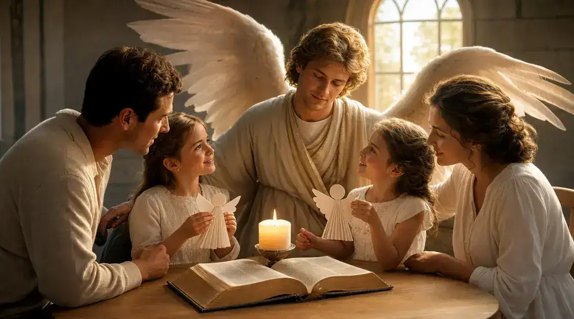 Cómo celebrar en familia: oraciones, lecturas y rituales sencillos