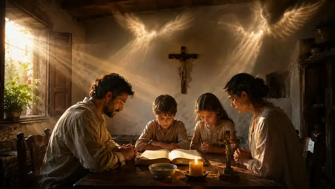 Cómo integrar la oración por las potestades en la vida del hogar
