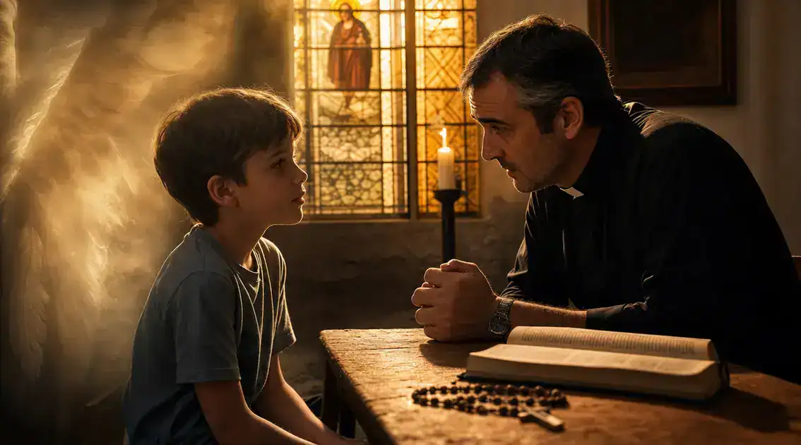 Cómo interpreta la Iglesia las apariciones y visiones de niños