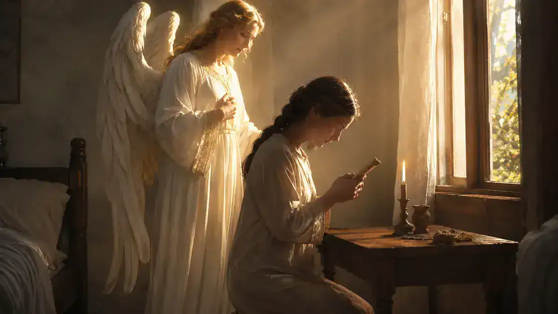 Cómo invocar la compañía angelical en la oración matutina
