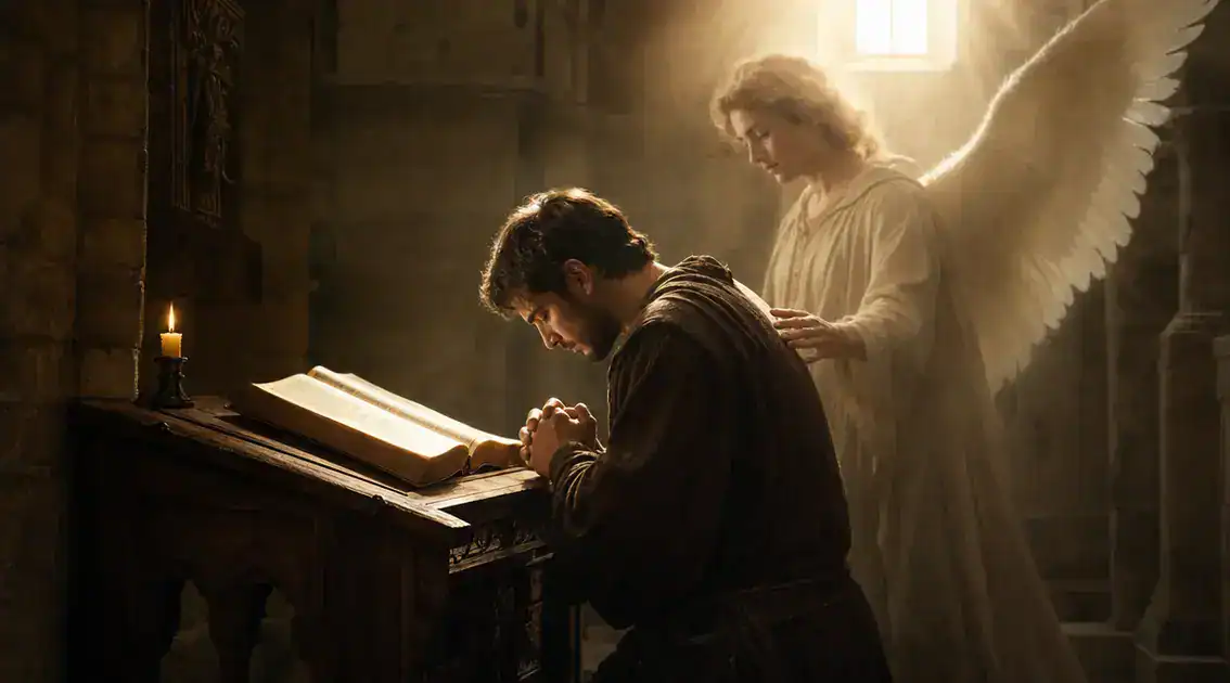 Cómo la presencia angelical ilumina la oración y el discernimiento