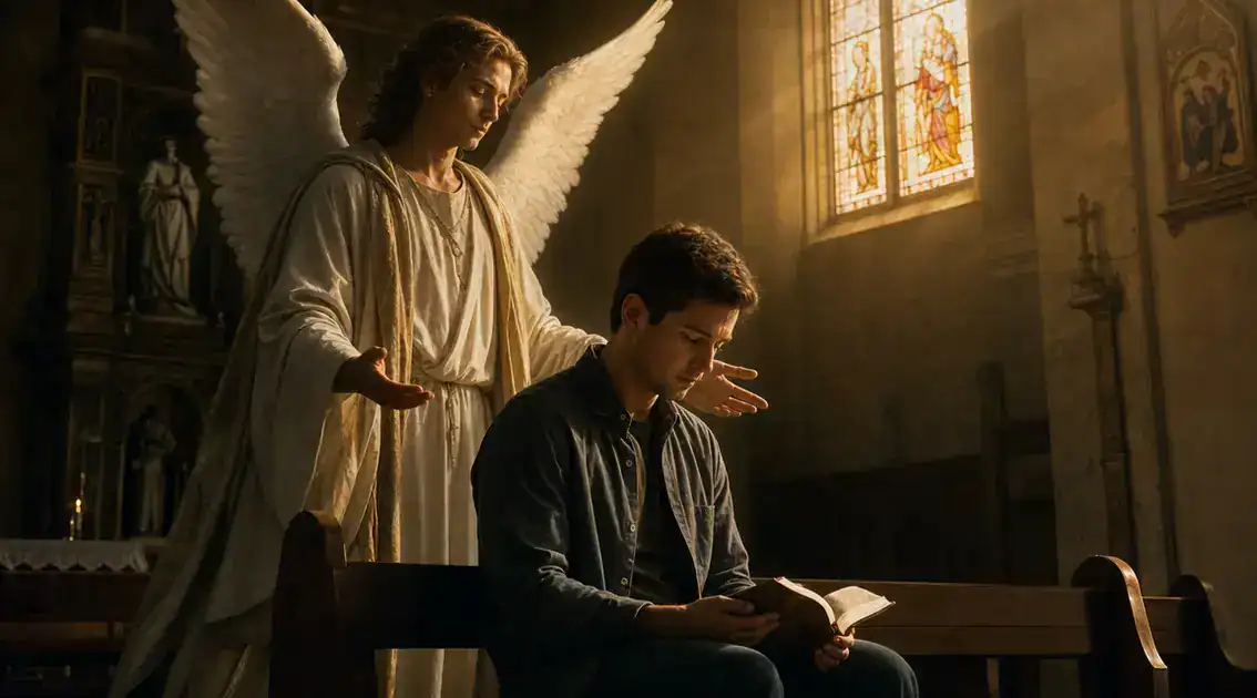 Cómo la tradición teológica describe al ángel de la guarda