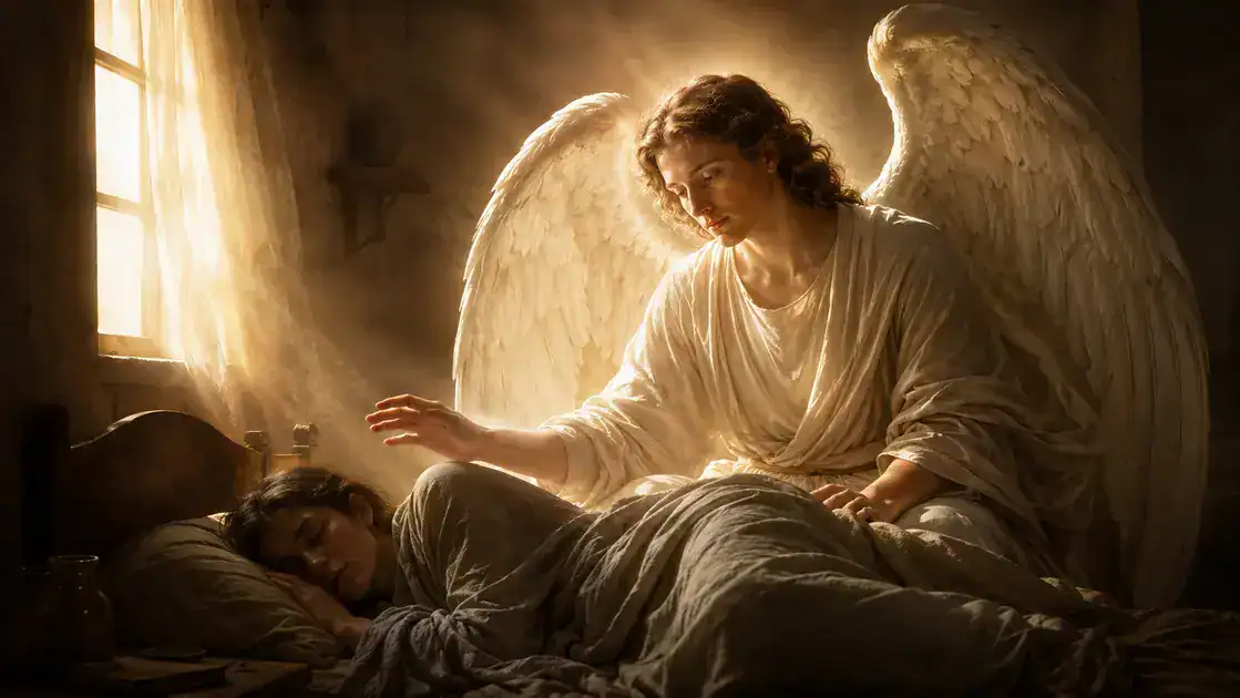 Cómo pedir a tu ángel de la guarda que proteja tu sueño y tus sueños