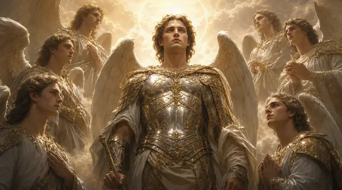 Cuáles son los ángeles más poderosos de la jerarquía celestial