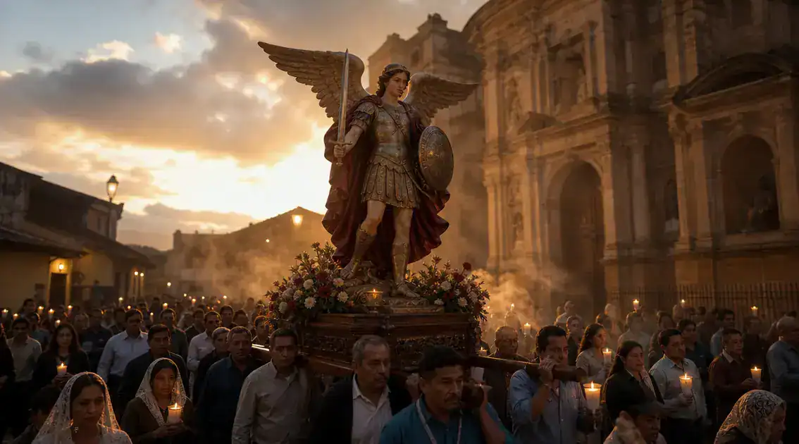 Devoción popular: fiestas, oraciones y lugares de culto