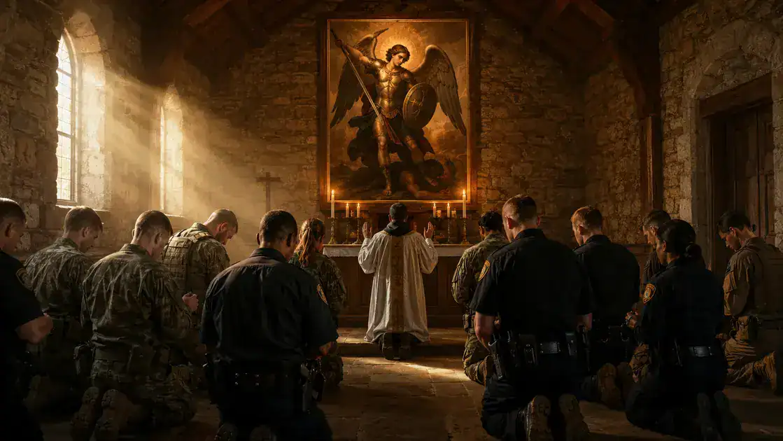 Devociones, oraciones y liturgias para quienes sirven
