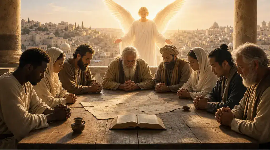 Discernimiento: señales de influencia angelical en la política