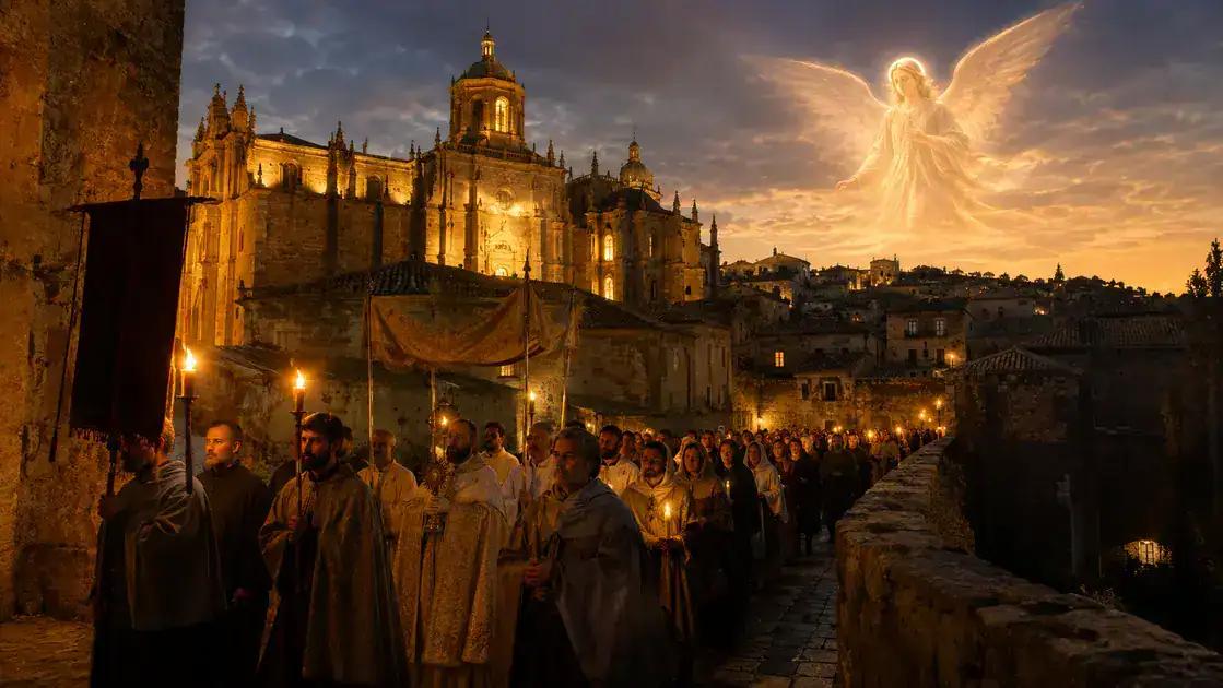 Ecos medievales en la devoción española