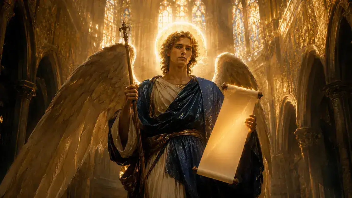El ángel que preside las Dominaciones y cómo invocarlo en oración