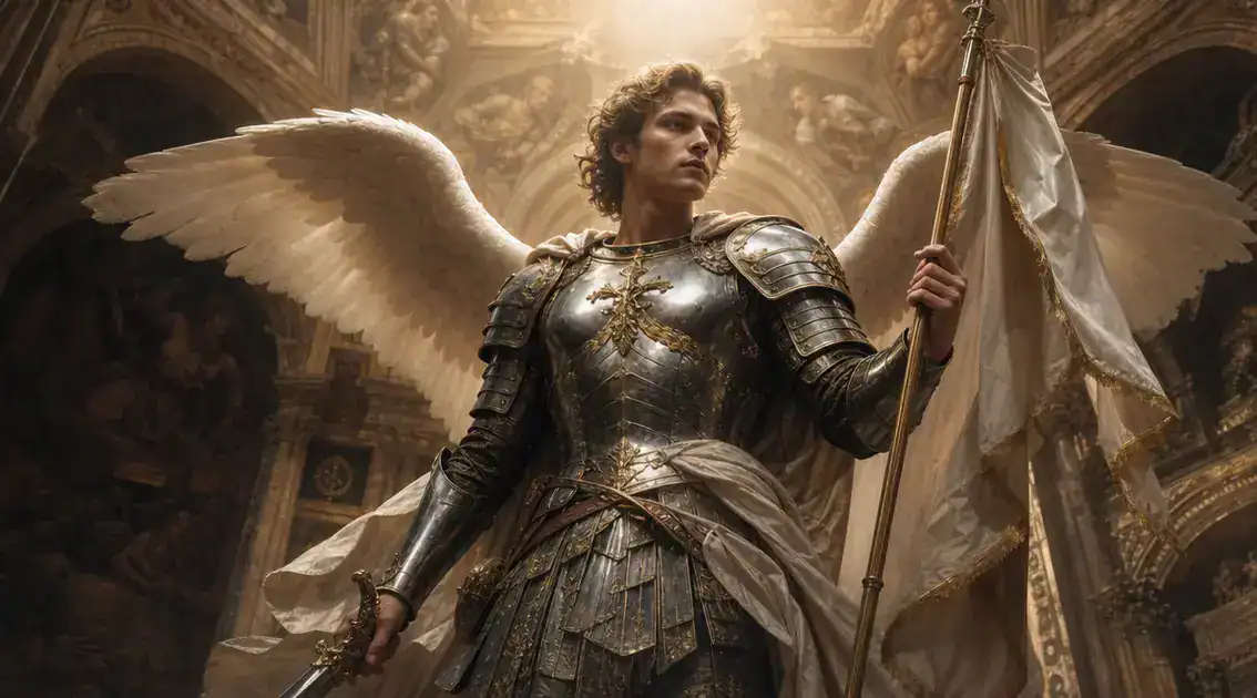 El arcángel Miguel: presencia, simbolismo y lectura teológica