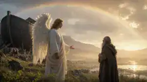 El arco iris como señal angelical: lo que la Biblia y la tradición enseñan