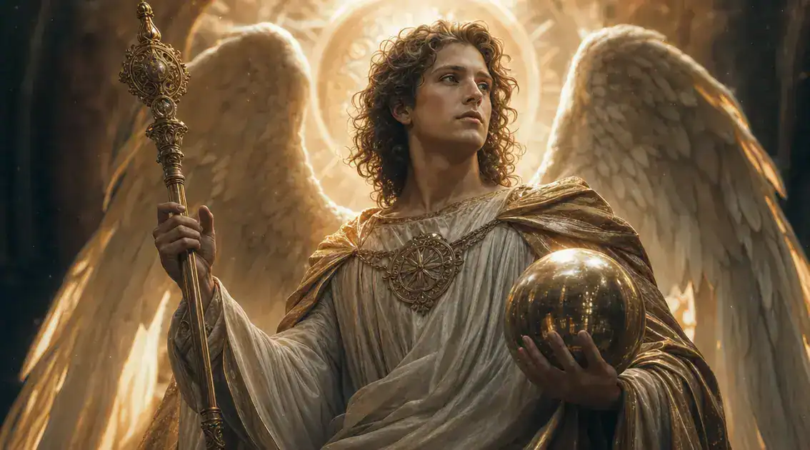 El cetro y el orbe de las Dominaciones: los símbolos del poder angelical