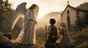 El misterioso ángel del Tercer Secreto de Fátima revelado