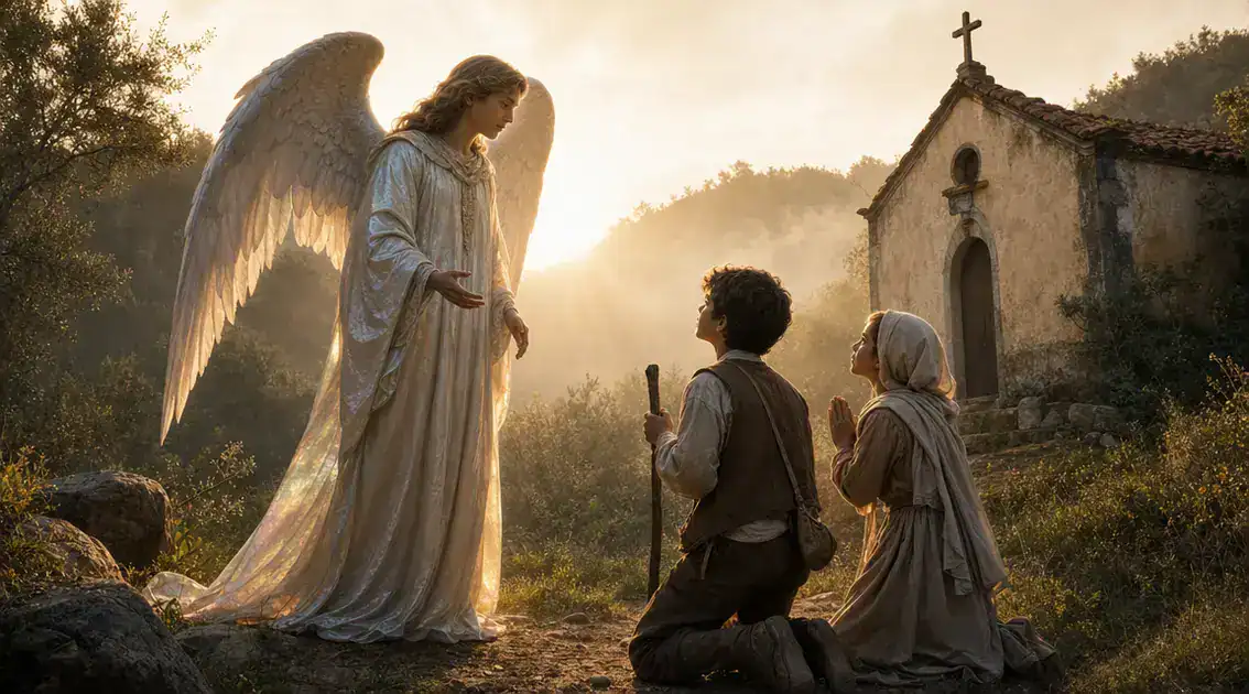El misterioso ángel del Tercer Secreto de Fátima revelado