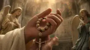 El Rosario de los Ángeles: cómo rezarlo y qué gracias concede
