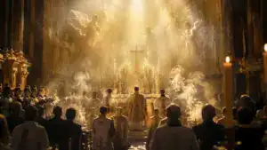 El Sanctus: cuando la asamblea se une al coro de los ángeles en la Misa