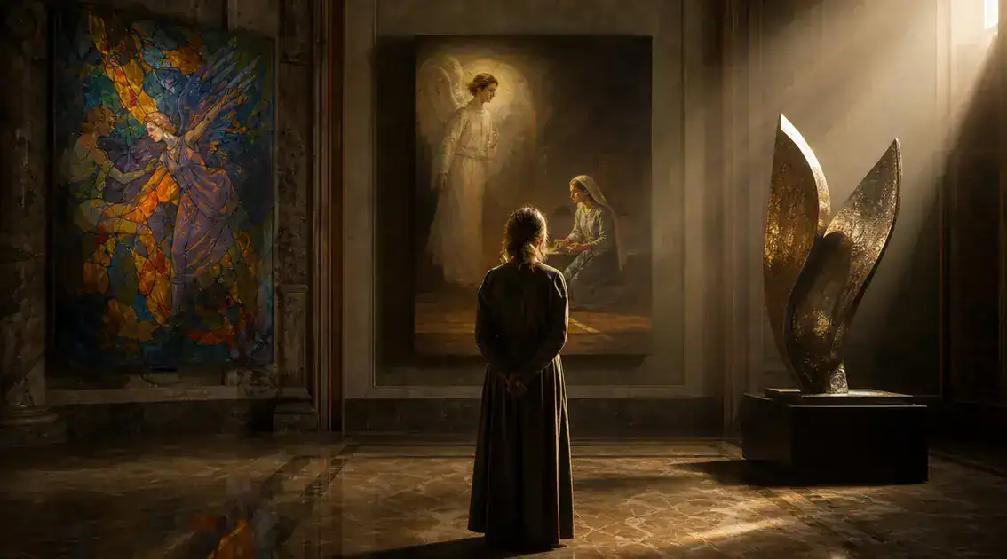 El siglo XX: artistas que reescribieron la figura angelical