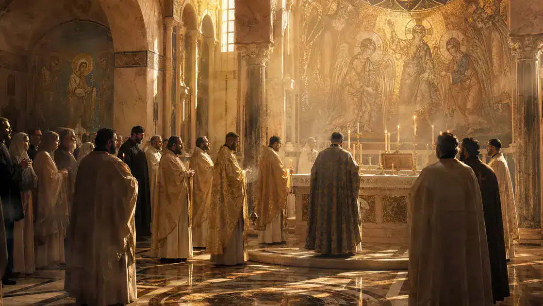 El trisagio en la liturgia: historia y significado