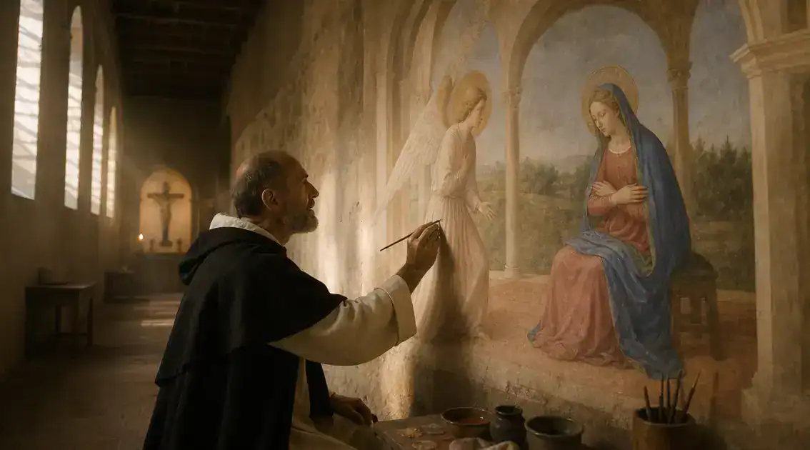 Fra Angelico y el lenguaje del silencio: pintura como oración