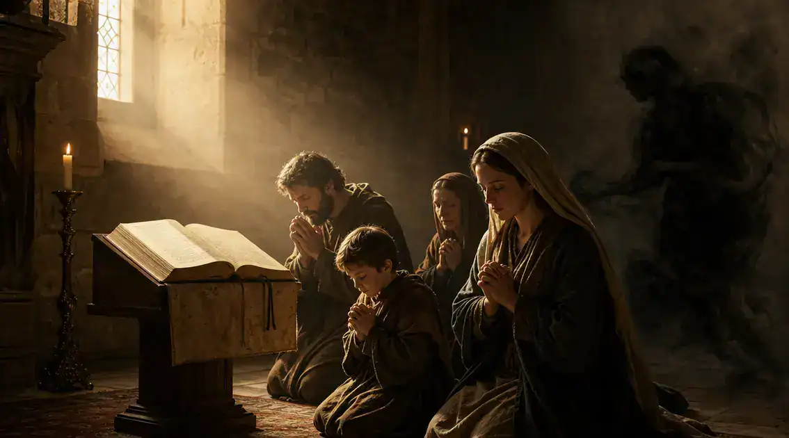Función espiritual de los demonios en la tradición cristiana