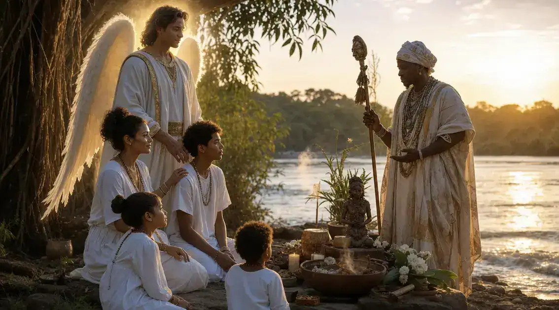 Funciones espirituales: protección, guía y mediación en ambos mundos