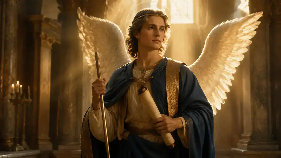 Funciones y simbolismo del ángel que preside las dominaciones