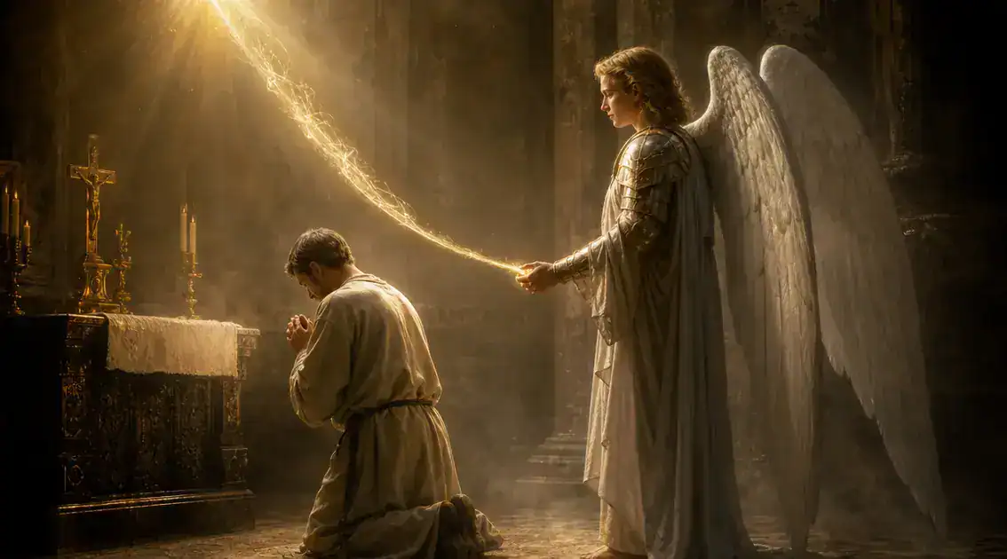 Fundamentos teológicos de la intercesión angelical