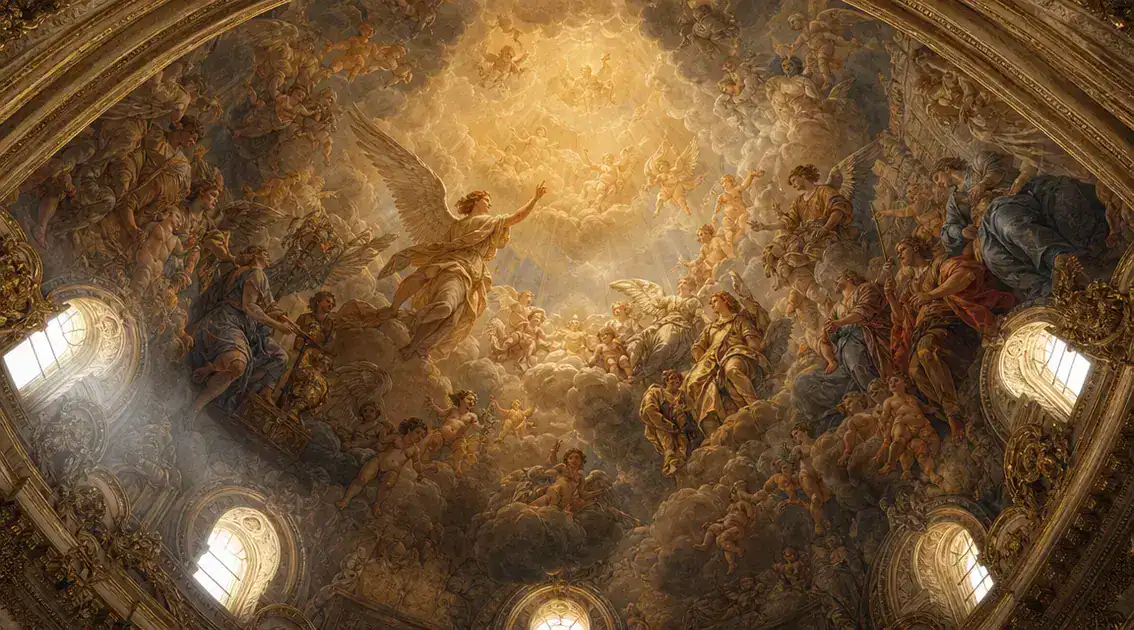 Iconografía angelical en la Capilla Sixtina: tipos y funciones