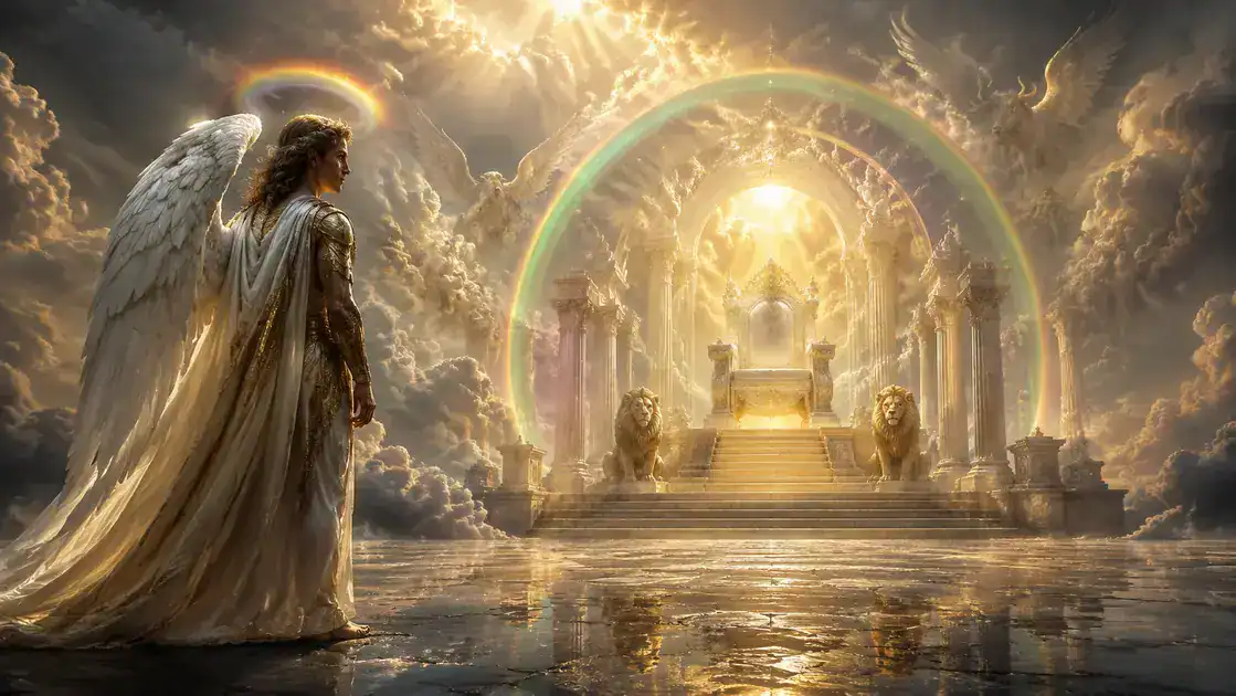 Imágenes del arco iris en la literatura profética y apocalíptica