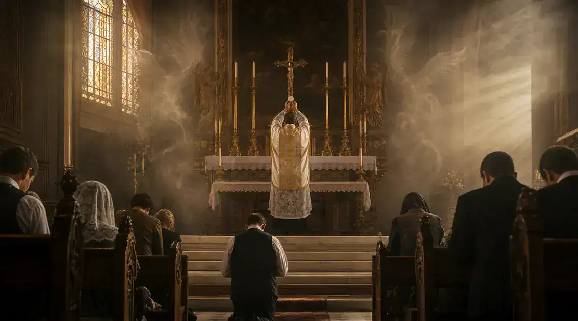 Implicaciones espirituales: cómo reconocer y acoger esa presencia durante la misa