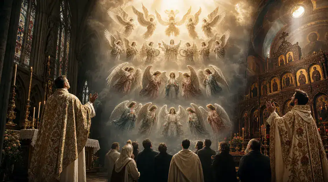 Interpretaciones oficiales: la enseñanza católica y la tradición ortodoxa