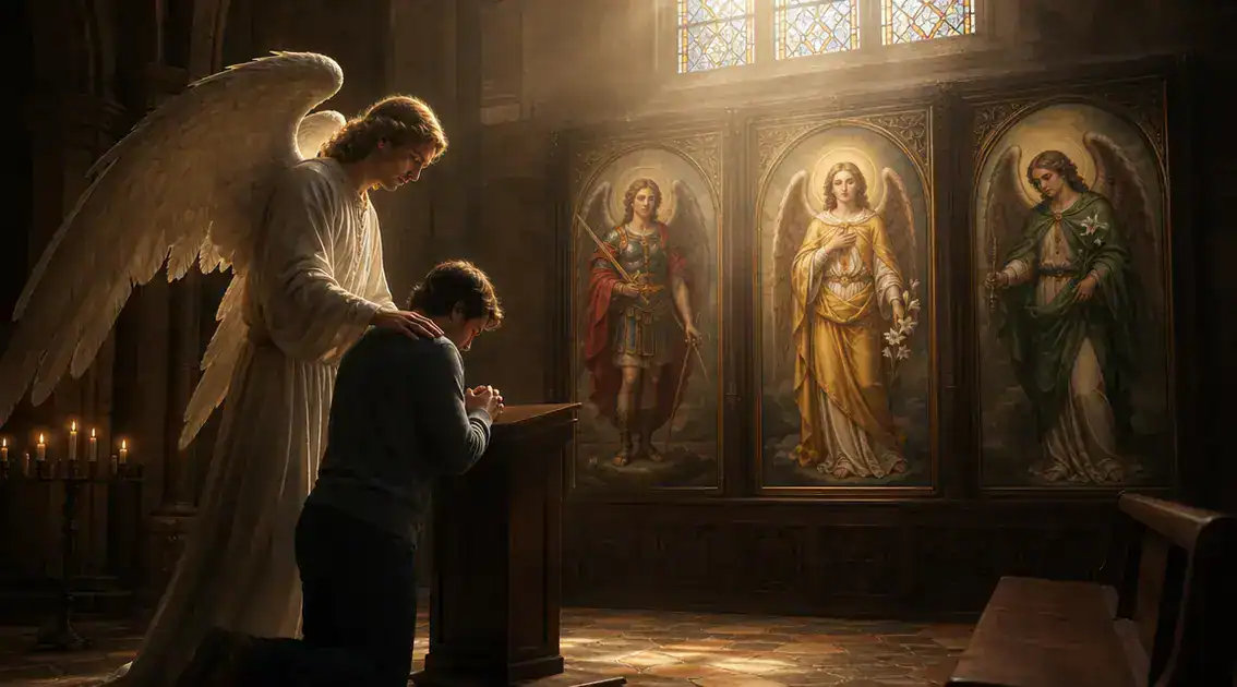 Interpretaciones teológicas: qué significa conocer un nombre angelical