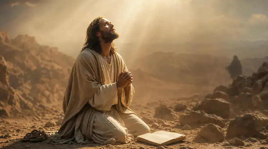 Jesús en ayuno y oración: lecturas espirituales del desierto