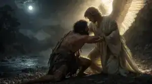 La lucha de Jacob con el ángel: el misterio de la noche que cambió a Israel