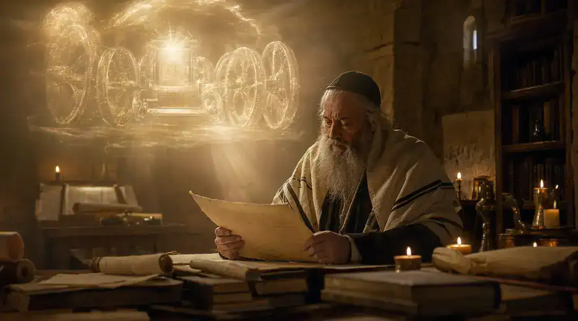 La merkabá: origen y significado en la tradición rabínica