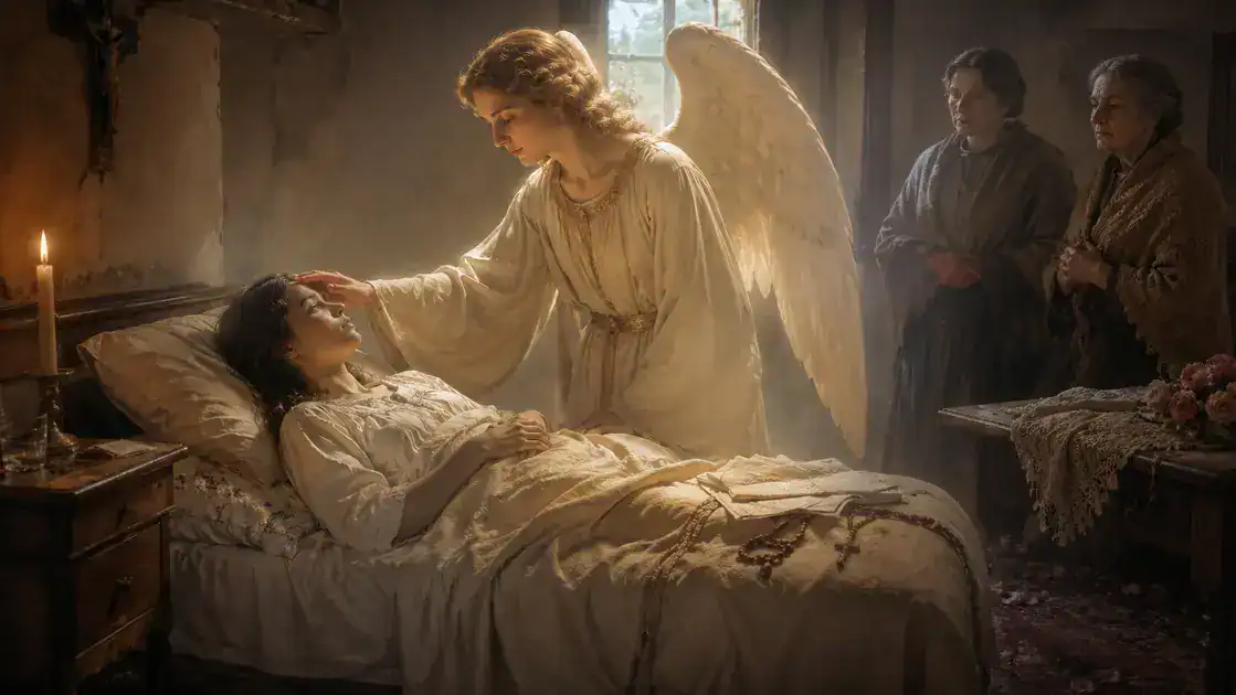 La presencia del ángel en la experiencia mística: relatos y detalles