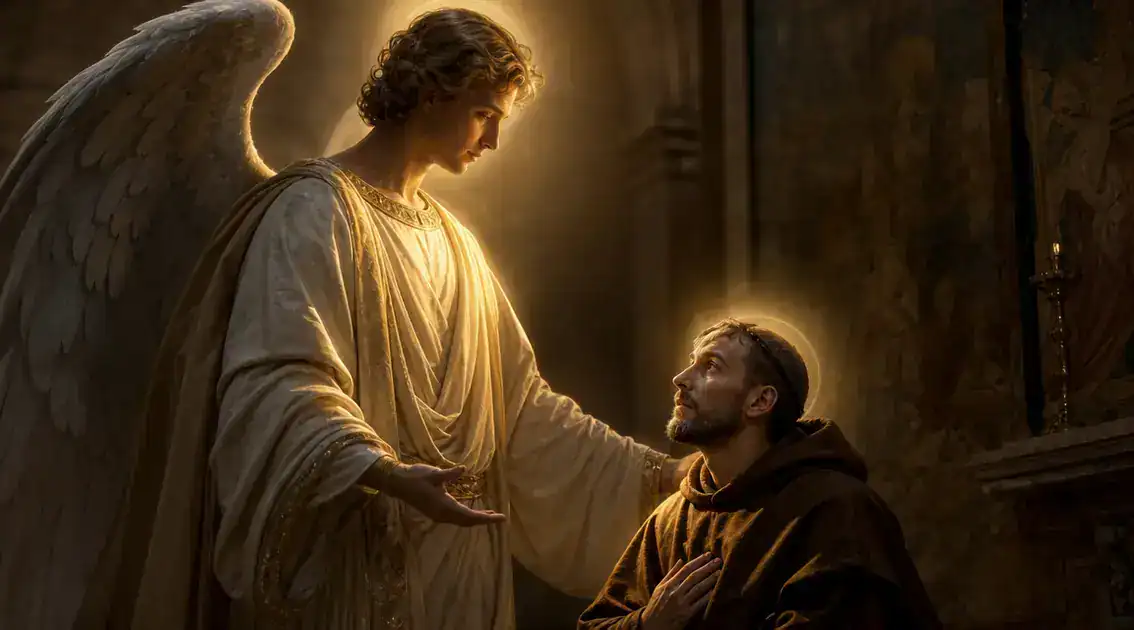 La relación entre las Virtudes angelicales y los santos patronos