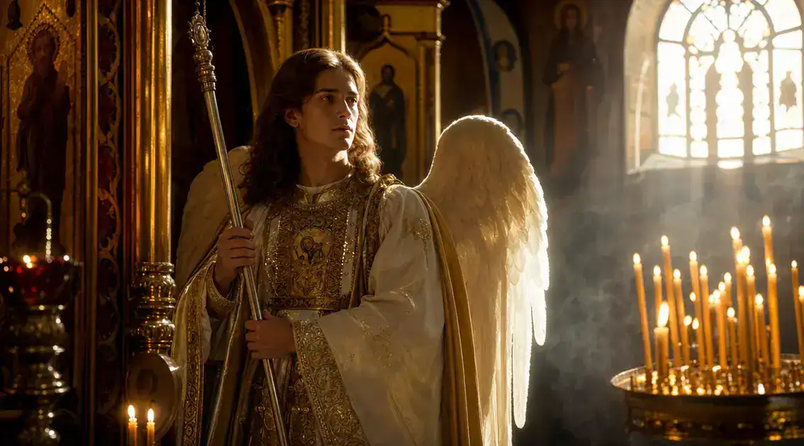 La veneración de los ángeles en la Iglesia Ortodoxa: iconos y liturgia