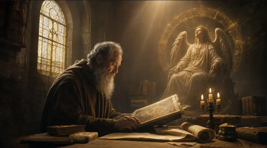 La visión patrística: cómo los padres de la Iglesia entendieron los tronos