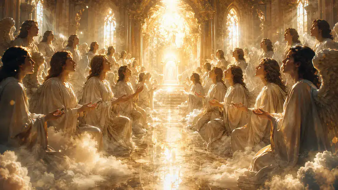 Las alabanzas eternas de los ángeles: el Trisagio y el Sanctus celestial