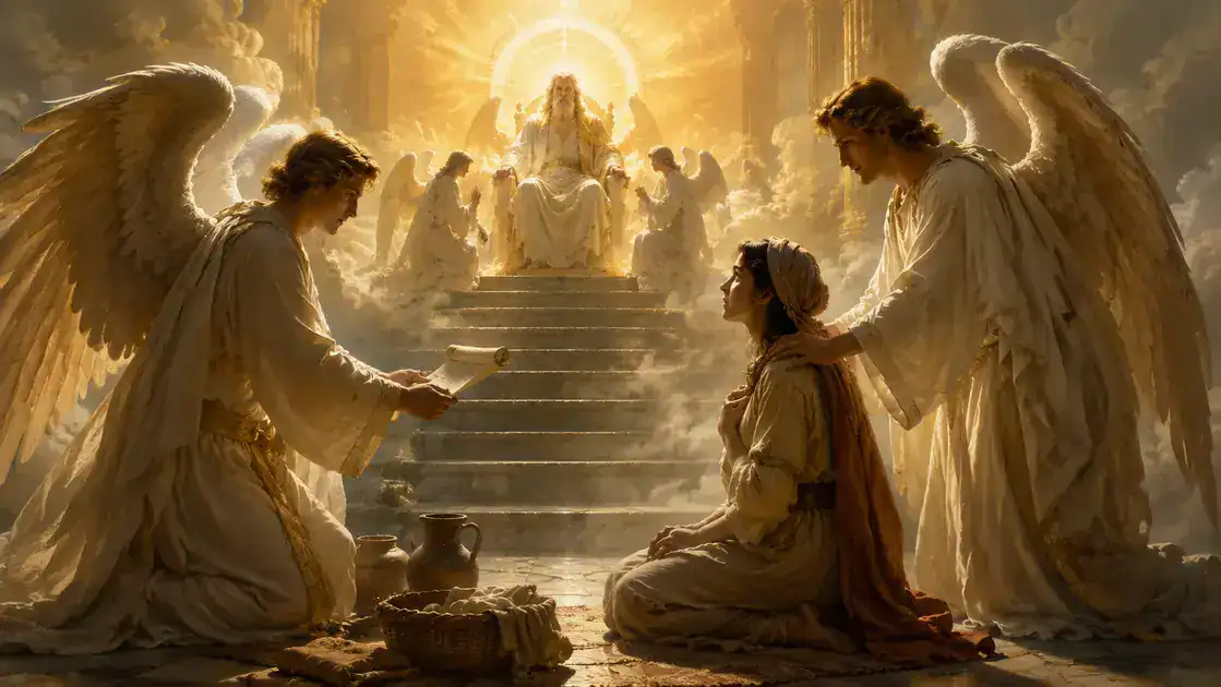 Lecciones espirituales: lo que los ángeles enseñan sobre Dios y el llamado humano