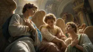 Los ángeles de Miguel Ángel en la Capilla Sixtina: un análisis teológico