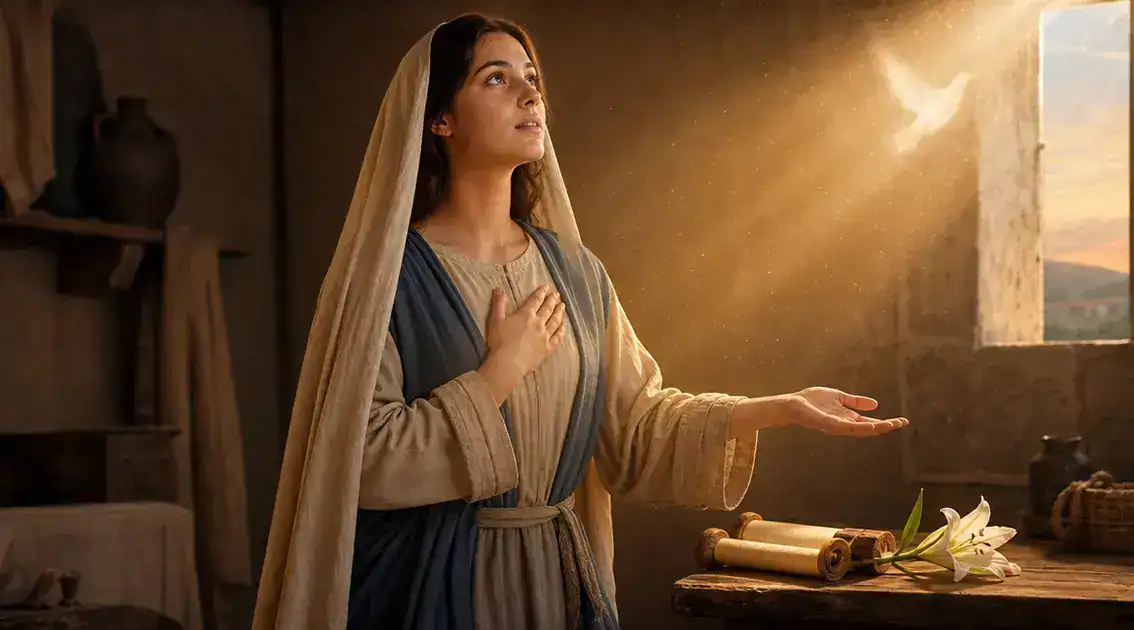 María en la tradición: voz, libertad y obediencia